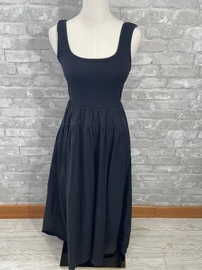 chinese dress ladies Keira Yellow Pin Dot Print Dress